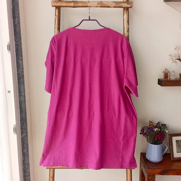 ♥️ Hot Pink Italian Top - Picture 7 of 12